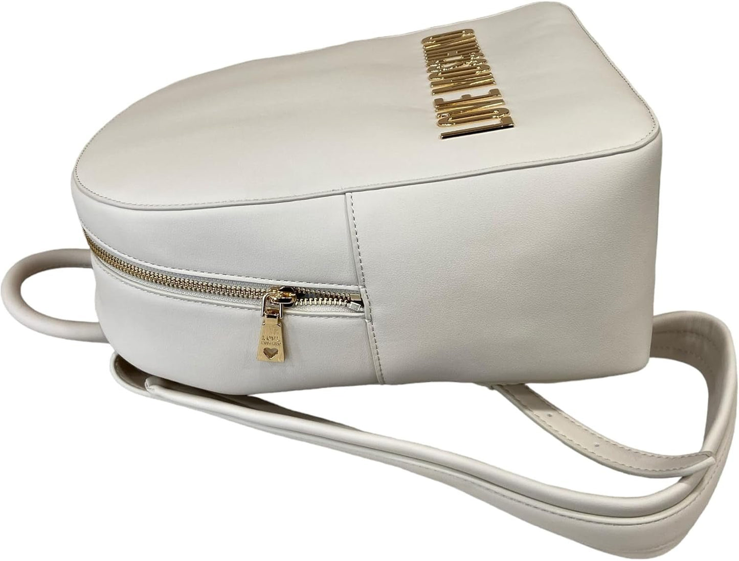 Axelväska för kvinnor av Love Moschino, modell JC4193PP1IKD0, tillverkad av syntetiskt läder Damväskor Naty Shop