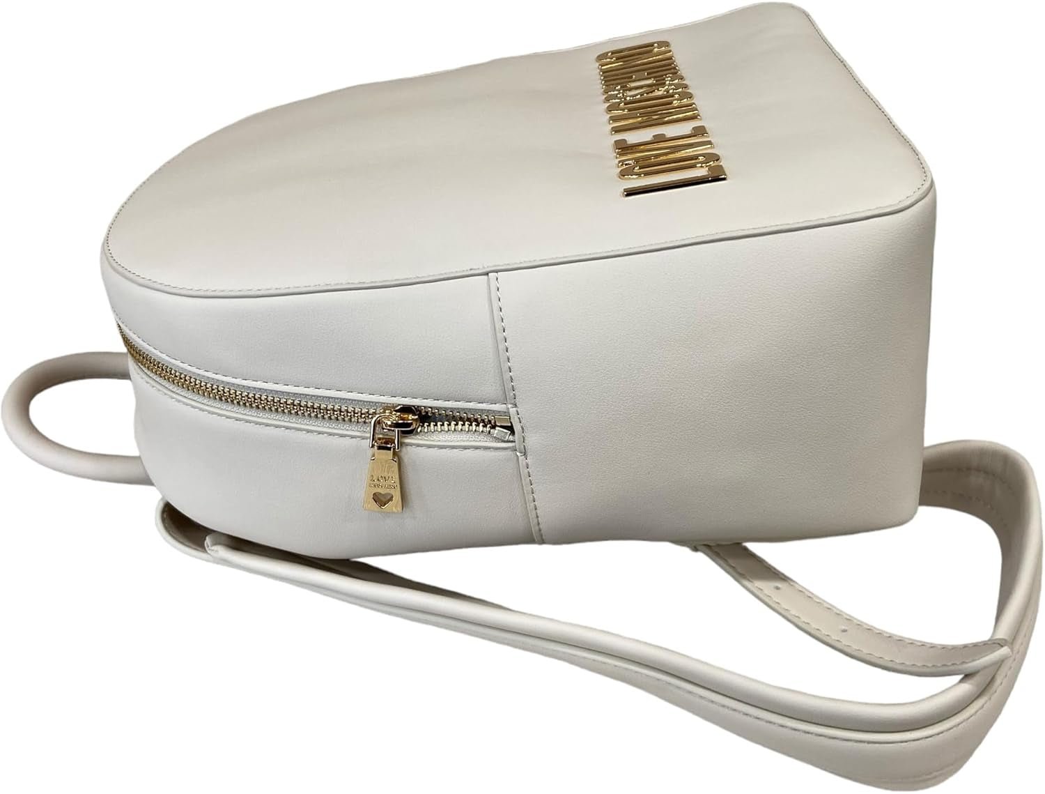 Axelväska för kvinnor av Love Moschino, modell JC4193PP1IKD0, tillverkad av syntetiskt läder Damväskor Naty Shop