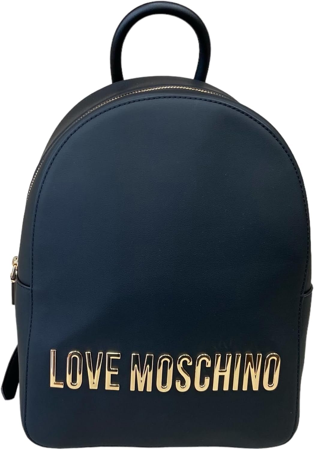 Love Moschino axelväska för kvinnor, modell JC4193PP1IKD0, tillverkad av syntetiskt läder Damväskor Naty Shop Svart