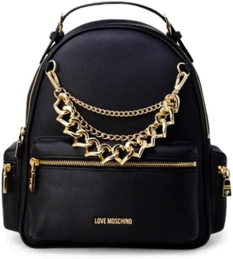 Ryggsäck Love Moschino Dam Jc4293pp0gkt0 Damväskor Naty Shop Svart