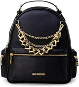 Ryggsäck Love Moschino Dam Jc4293pp0gkt0 Damväskor Naty Shop Svart