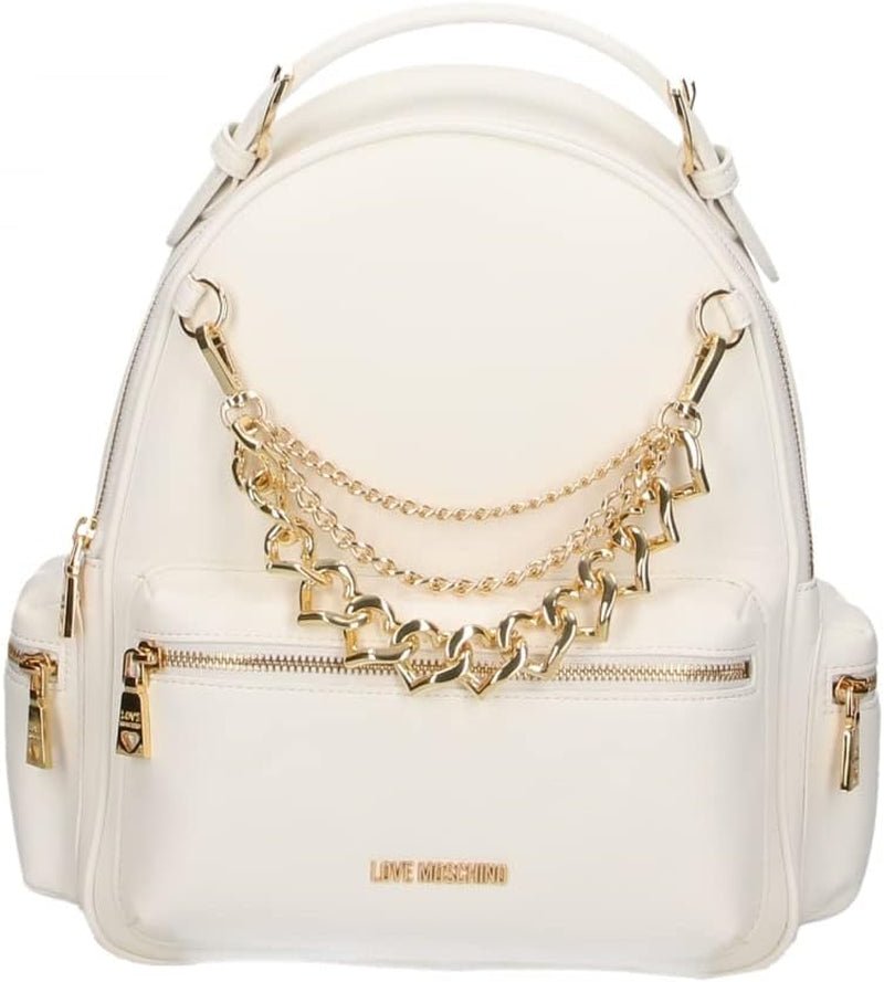 Ryggsäck Love Moschino Dam Jc4293pp0gkt0 Damväskor Naty Shop White