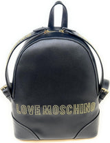 Love Moschino Ryggsäck för kvinnor Jc4211pp0gkg0000 Svart One Size Väskor Dam Naty Shop Standardtitel