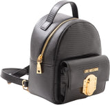 Love Moschino Ryggsäck för kvinnor Jc4299pp0gku000 Svart One Size Damväskor Naty Shop