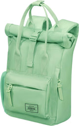 American Tourister Unisex Urban Groove-ryggsäck för barn (paket med 1) Naty Shop Premium-ryggsäckar och väskor Grün (Pastellgrön) Einheitsgröße