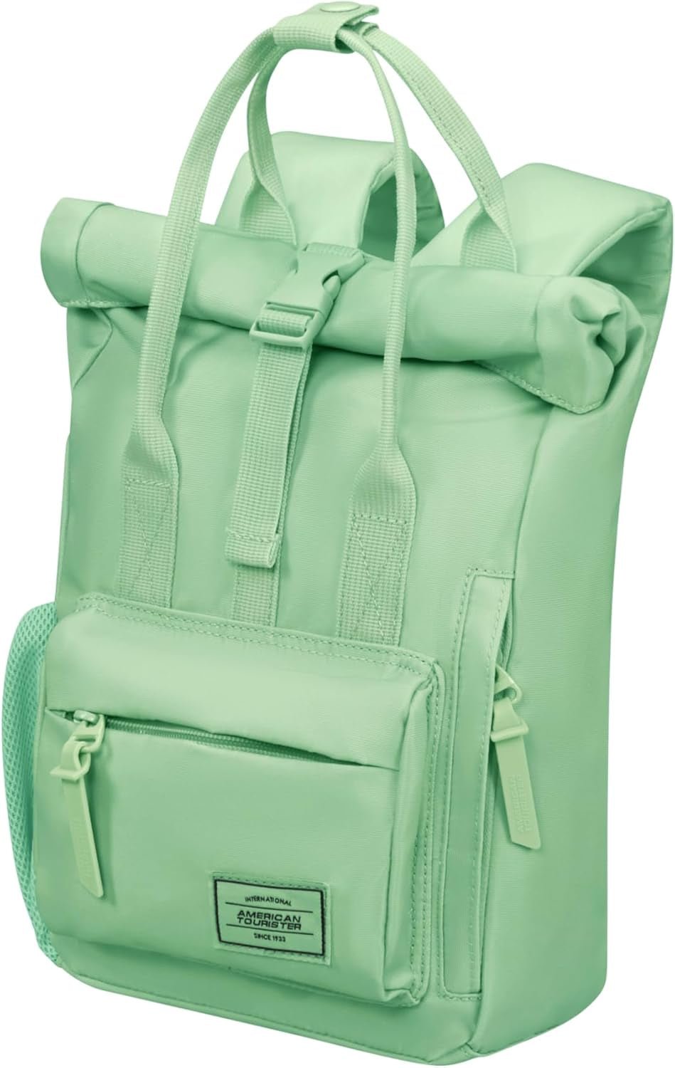 American Tourister Unisex Urban Groove-ryggsäck för barn (paket med 1) Naty Shop Premium-ryggsäckar och väskor Grün (Pastellgrön) Einheitsgröße