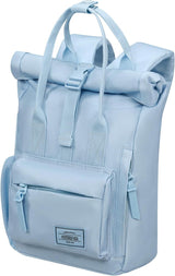 American Tourister Unisex Urban Groove-ryggsäck för barn (paket med 1) Naty Shop Premium-ryggsäckar och väskor Blau (Pastellblå) Einheitsgröße