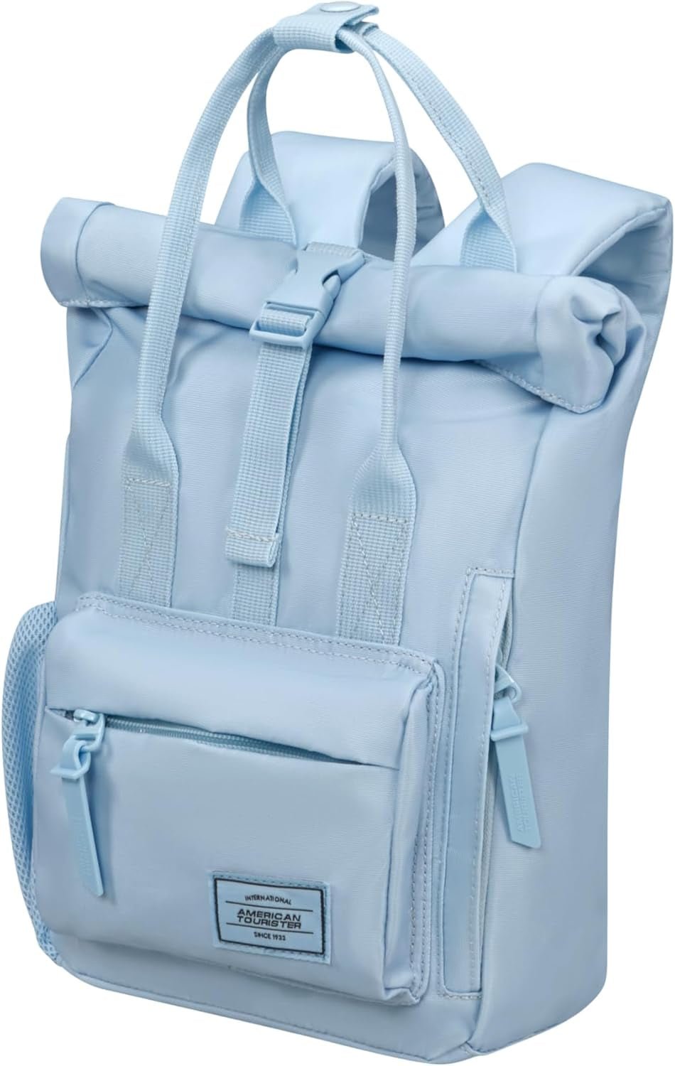American Tourister Unisex Urban Groove-ryggsäck för barn (paket med 1) Naty Shop Premium-ryggsäckar och väskor Blau (Pastellblå) Einheitsgröße