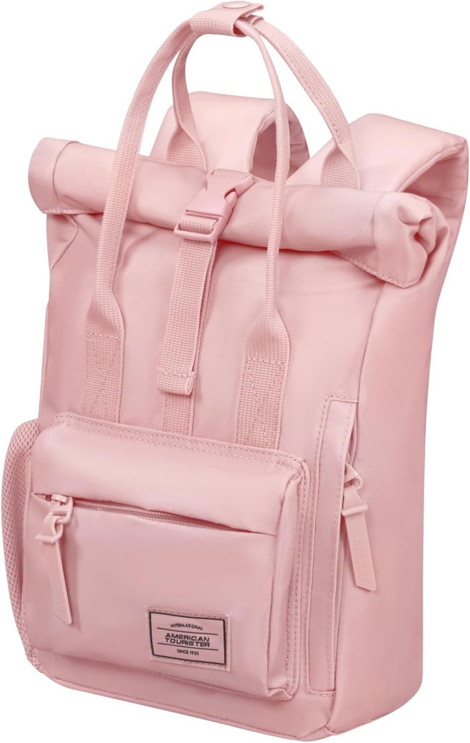 American Tourister Unisex Urban Groove-ryggsäck för barn (paket med 1) Naty Shop Premium-ryggsäckar och väskor Rosa (Pastellrosa) Einheitsgröße