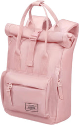 American Tourister Unisex Urban Groove-ryggsäck för barn (paket med 1) Naty Shop Premium-ryggsäckar och väskor Rosa (Pastellrosa) Einheitsgröße