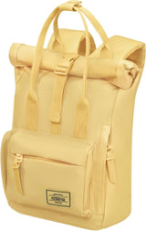 American Tourister Unisex Urban Groove-ryggsäck för barn (paket med 1) Naty Shop Premium-ryggsäckar och väskor Gelb (pastellgul) Einheitsgröße