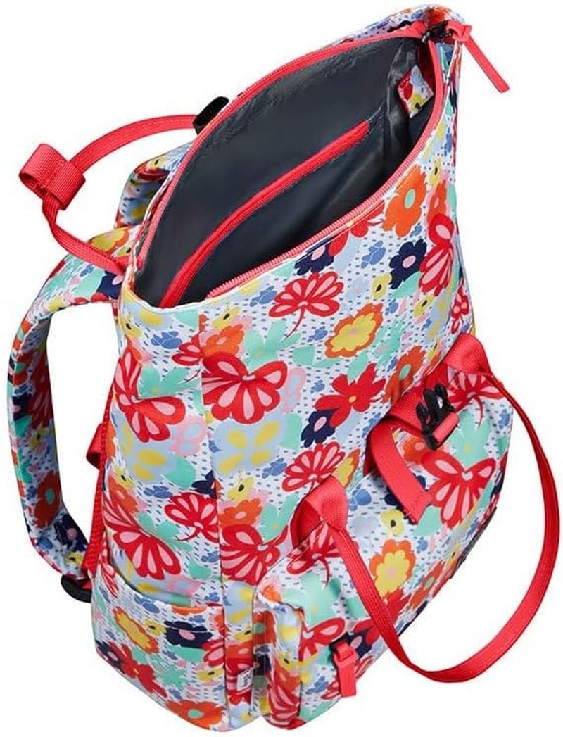 Ryggsäck för barn American Tourister Urban Groove Disney, 36 cm, 17 L, flerfärgad (Minnie Flower) Premium ryggsäckar och väskor Naty Shop