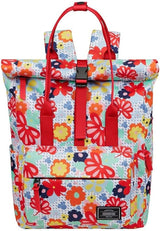 Ryggsäck för barn American Tourister Urban Groove Disney, 36 cm, 17 L, flerfärgad (Minnie Flower) Ryggsäckar och premiumväskor Naty Shop Standardtitel