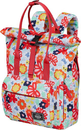 Ryggsäck för barn American Tourister Urban Groove Disney, 36 cm, 17 L, flerfärgad (Minnie Flower) Premium ryggsäckar och väskor Naty Shop