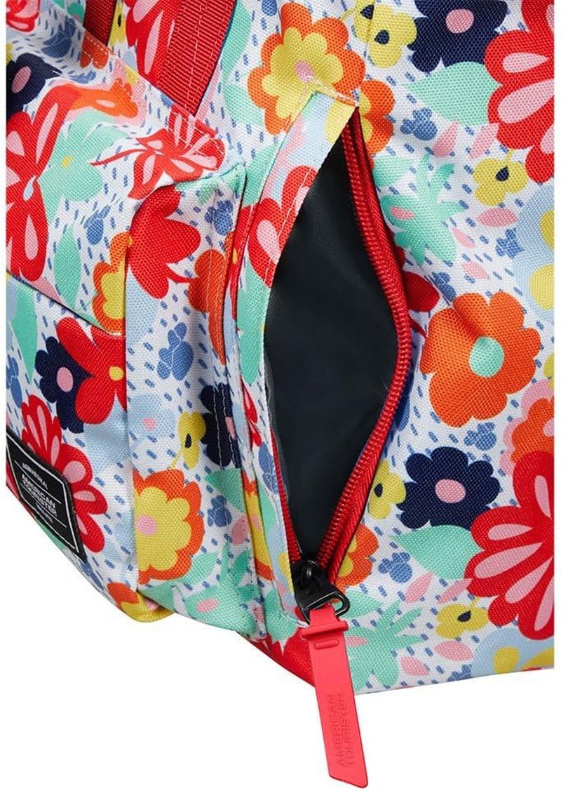 Ryggsäck för barn American Tourister Urban Groove Disney, 36 cm, 17 L, flerfärgad (Minnie Flower) Premium ryggsäckar och väskor Naty Shop