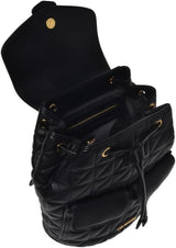 Love Moschino damryggsäck, svart Naty Shop Damväskor