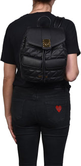 Love Moschino damryggsäck, svart Naty Shop Damväskor