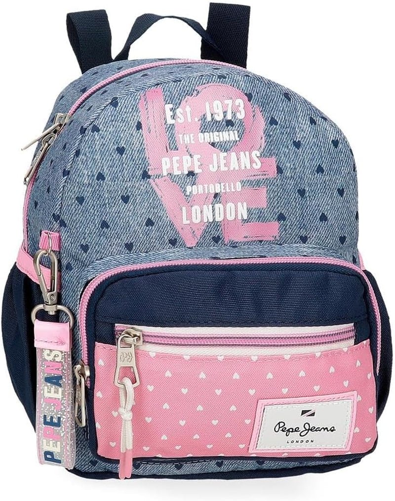 Pepe Jeans Noni Denim ryggsäck Premium ryggsäckar och väskor Naty Shop Rucksackwanderung