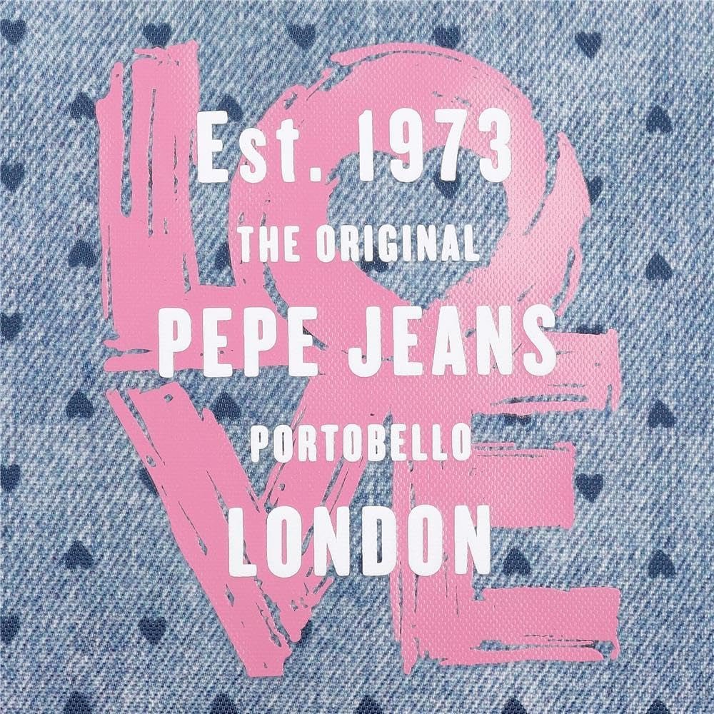 Pepe Jeans Noni Denim ryggsäck Premium ryggsäckar och väskor Naty Shop