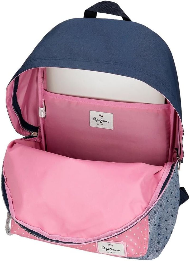 Pepe Jeans Noni Denim ryggsäck Premium ryggsäckar och väskor Naty Shop