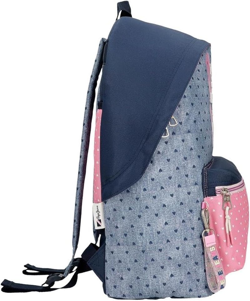 Pepe Jeans Noni Denim ryggsäck Premium ryggsäckar och väskor Naty Shop