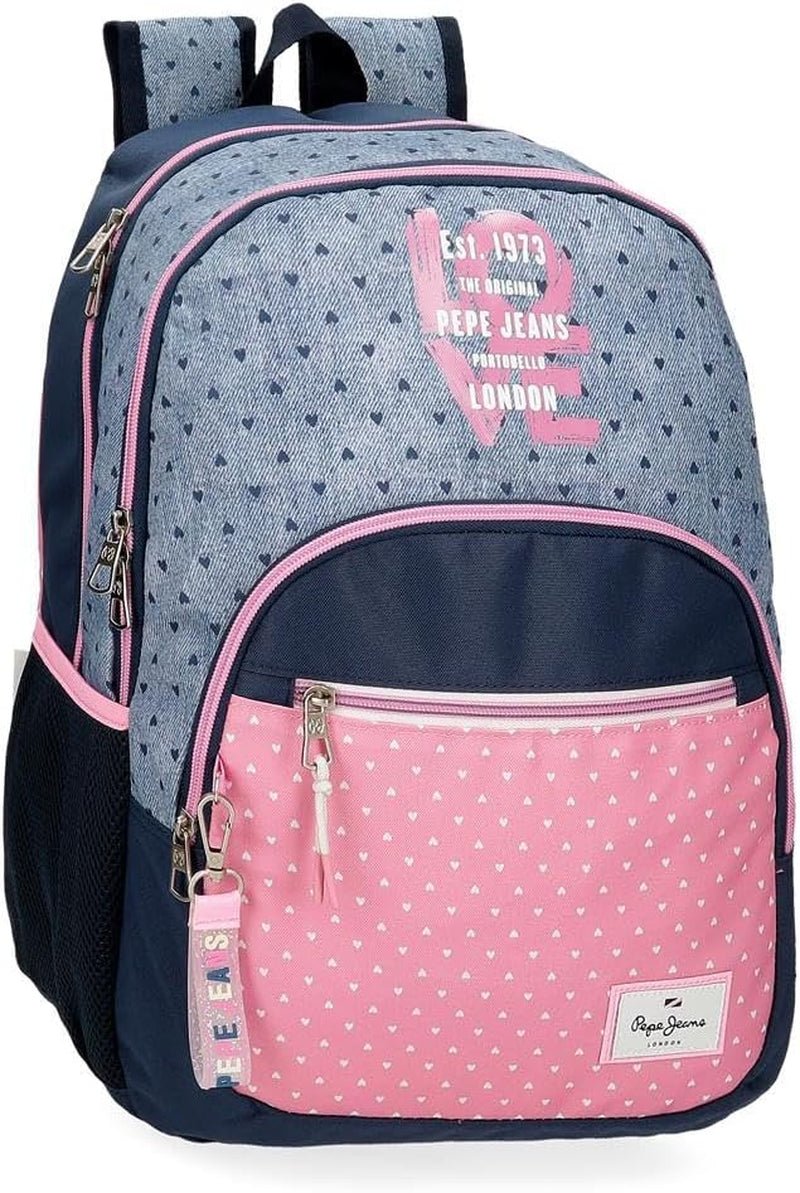 Pepe Jeans Noni Denim Ryggsäck Ryggsäckar och premium väskor Naty Shop Pepe Jeans Ryggsäck