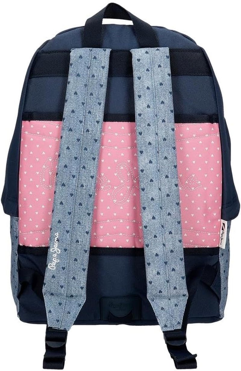 Pepe Jeans Noni Denim ryggsäck Premium ryggsäckar och väskor Naty Shop