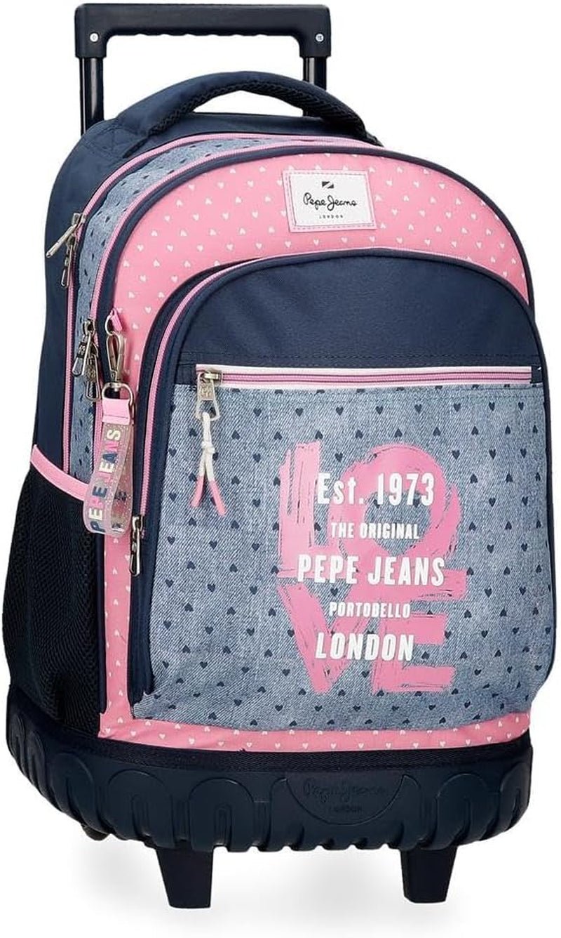 Pepe Jeans Noni Denim ryggsäck Premium ryggsäckar och väskor Naty Shop 2-Rad-ryggsäck