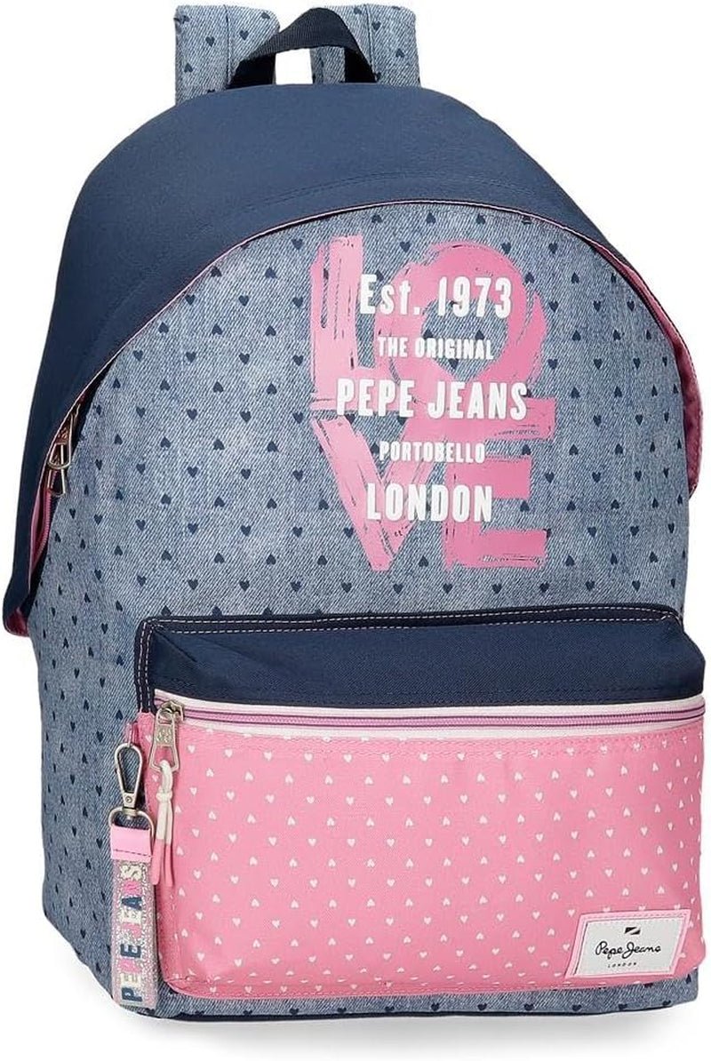 Pepe Jeans Noni Denim ryggsäck Premium ryggsäckar och väskor Naty Shop Ryggsäck 42
