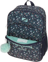 Pepe Jeans Alenka skolryggsäck med vagn, blå, 30 x 40 x 12 cm, polyester, 14,4 l, blå, skolryggsäck med vagn Premium ryggsäckar och väskor Naty Shop