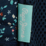 Pepe Jeans Alenka skolryggsäck med vagn, blå, 30 x 40 x 12 cm, polyester, 14,4 l, blå, skolryggsäck med vagn Premium ryggsäckar och väskor Naty Shop