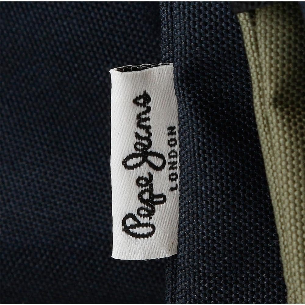 Pepe Jeans Cromwell Skolryggsäck, Dubbelfack, Svart, 33 x 46 x 15 cm, Polyester, 22,77 L, Svart, One Size, Dubbelfack Skolryggsäck Premium Ryggsäckar och väskor Naty Shop