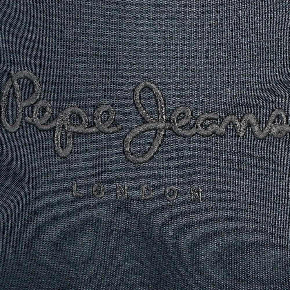Pepe Jeans Cromwell Skolryggsäck, Dubbelfack, Svart, 33 x 46 x 15 cm, Polyester, 22,77 L, Svart, One Size, Dubbelfack Skolryggsäck Premium Ryggsäckar och väskor Naty Shop