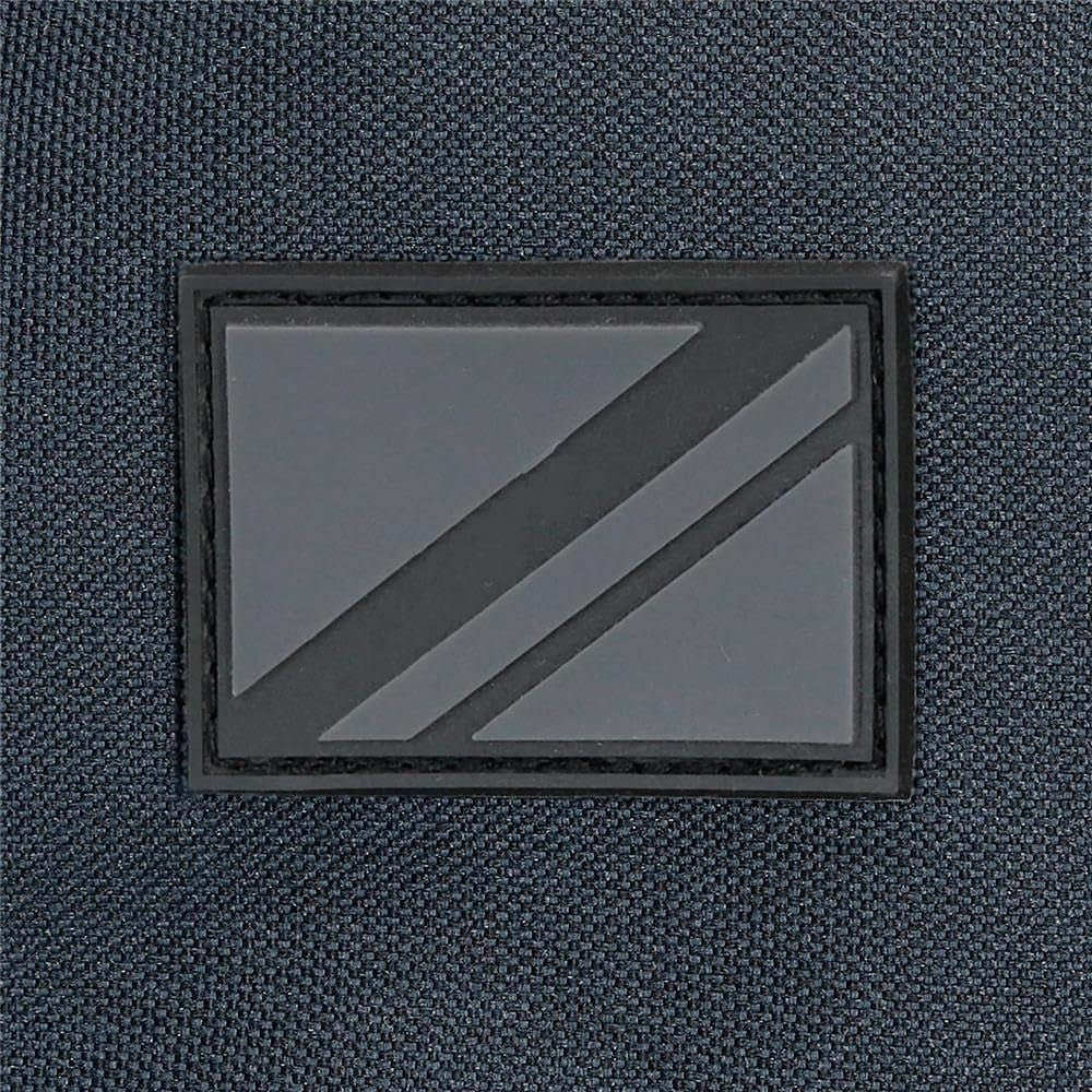 Pepe Jeans Cromwell Skolryggsäck, Dubbelfack, Svart, 33 x 46 x 15 cm, Polyester, 22,77 L, Svart, One Size, Dubbelfack Skolryggsäck Premium Ryggsäckar och väskor Naty Shop