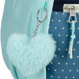 Pepe Jeans Dalma Skolryggsäck Barnryggsäck av polyester, breda och justerbara justerbara axelband, ficka fram. Från Joumma Bags Naty Shop förstklassiga ryggsäckar och väskor