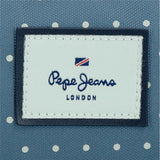 Pepe Jeans Dalma Skolryggsäck Barnryggsäck av polyester, breda och justerbara justerbara axelband, ficka fram. Från Joumma Bags Naty Shop förstklassiga ryggsäckar och väskor