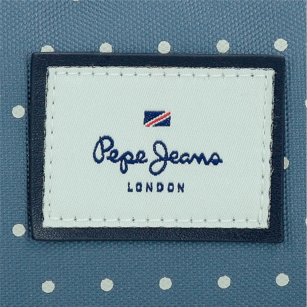 Pepe Jeans Dalma Skolryggsäck Barnryggsäck av polyester, breda och justerbara justerbara axelband, ficka fram. Från Joumma Bags Naty Shop förstklassiga ryggsäckar och väskor