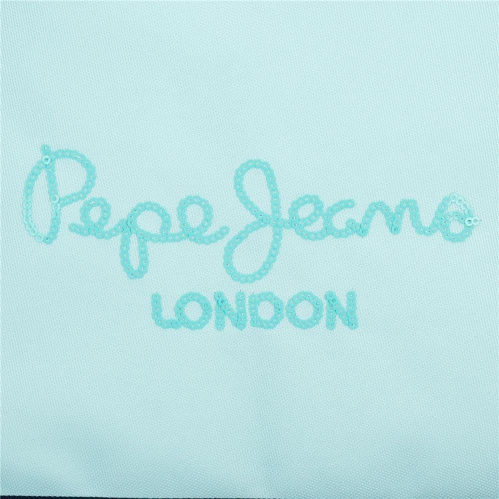 Pepe Jeans Dalma Skolryggsäck Barnryggsäck av polyester, breda och justerbara justerbara axelband, ficka fram. Från Joumma Bags Naty Shop förstklassiga ryggsäckar och väskor