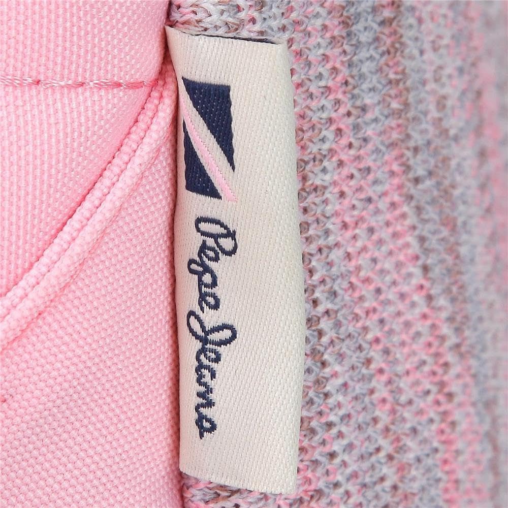 Pepe Jeans Miri skolryggsäck, rosa, 31 x 44 x 17,5 cm, polyester, 22,79 l, rosa, skolryggsäck Premium ryggsäckar och väskor Naty Shop