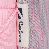 Pepe Jeans Miri skolryggsäck, rosa, 31 x 44 x 17,5 cm, polyester, 22,79 l, rosa, skolryggsäck Premium ryggsäckar och väskor Naty Shop