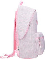 Pepe Jeans Miri skolryggsäck, rosa, 31 x 44 x 17,5 cm, polyester, 22,79 l, rosa, skolryggsäck Premium ryggsäckar och väskor Naty Shop