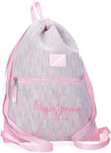 Pepe Jeans Miri skolryggsäck, rosa, 31 x 44 x 17,5 cm, polyester, 22,79 l, rosa, skolryggsäck Premium ryggsäckar och väskor Naty Shop Sack-Ruggsack