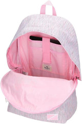 Pepe Jeans Miri skolryggsäck, rosa, 31 x 44 x 17,5 cm, polyester, 22,79 l, rosa, skolryggsäck Premium ryggsäckar och väskor Naty Shop