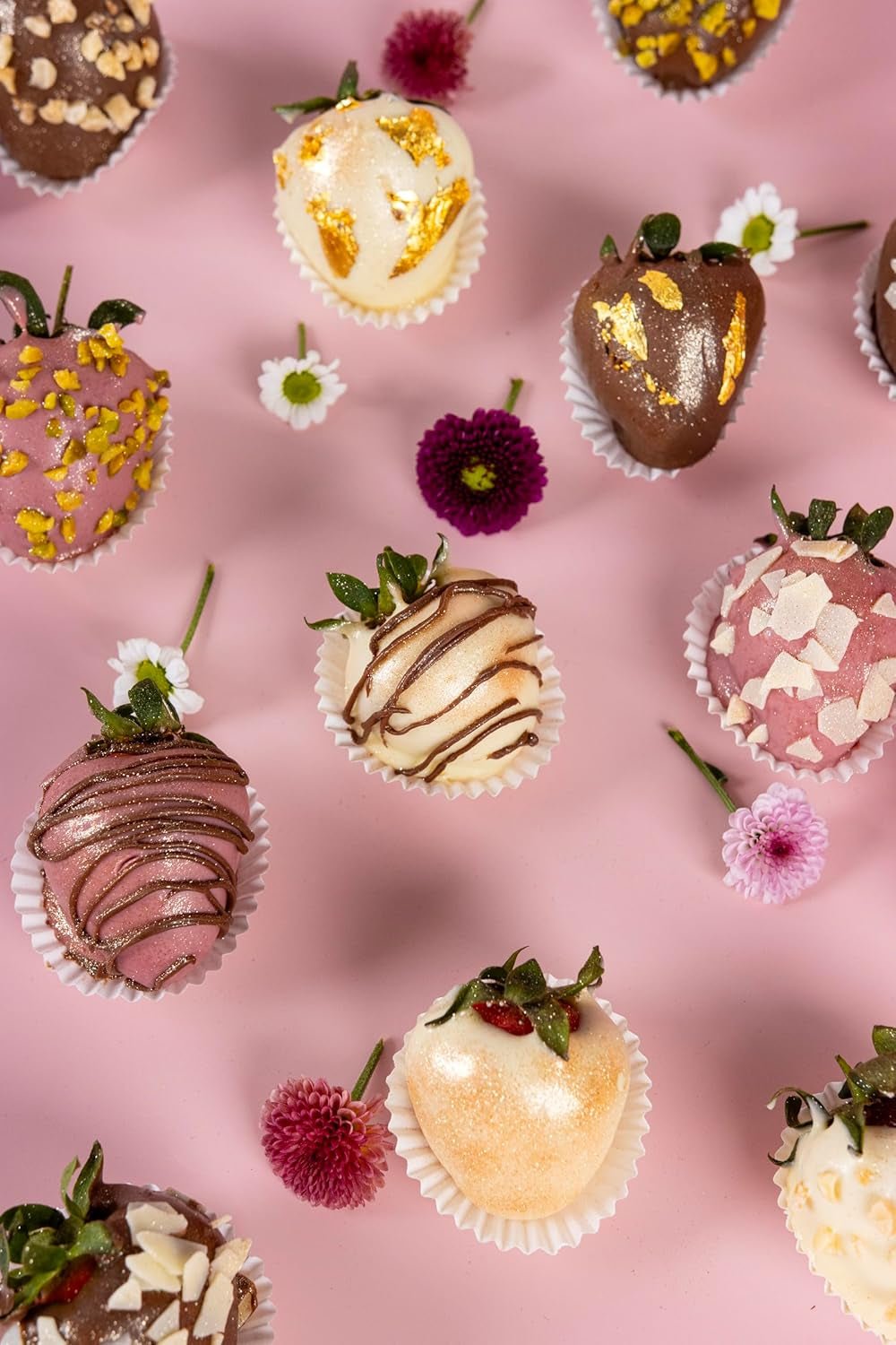 RUF Cake Glaze Bourbon Vanilj, 100g i en påse, mikrovågssäker, för glasyr och dekoration av kakor, muffins och kakor, glutenfri (förpackning med 4) Naty Shop Sugar Paste