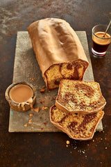 RUF Cake Glaze Hasselnöt, 100g i påse, mikrovågssäker, för glasyrskakor med nötter, praliner och vaniljsås, glutenfri (förpackning om 4) Naty Shop Sugar Paste