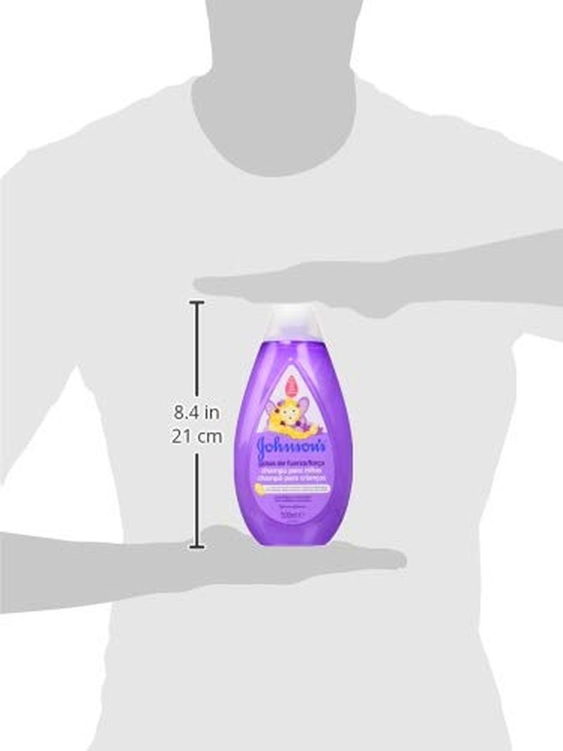 Schampo - 1 st, 500 ml Barn - Bad och hudvård Naty Shop