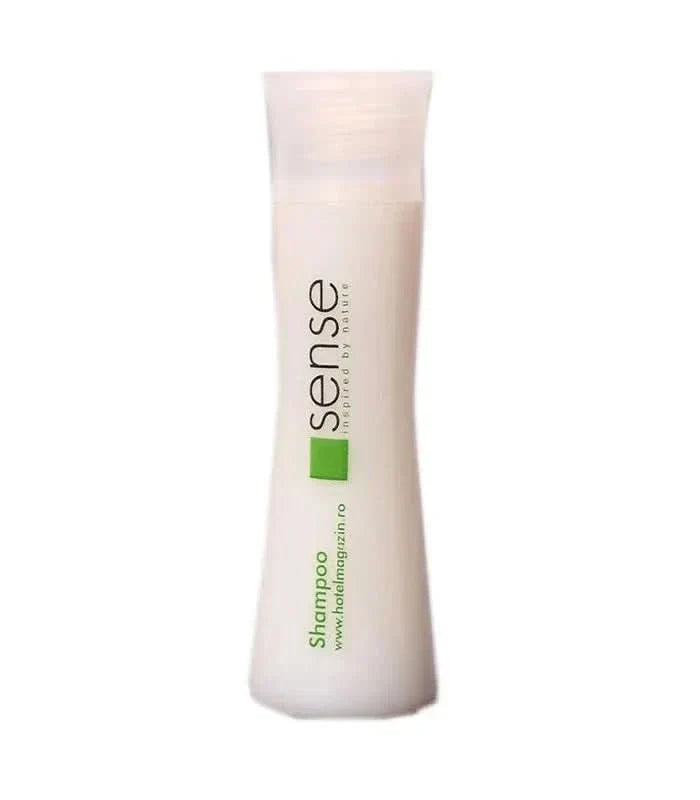 Hotellschampo Sense-flaska, 25ml, set med 195 delar Naty Shop Hotel Cosmetics