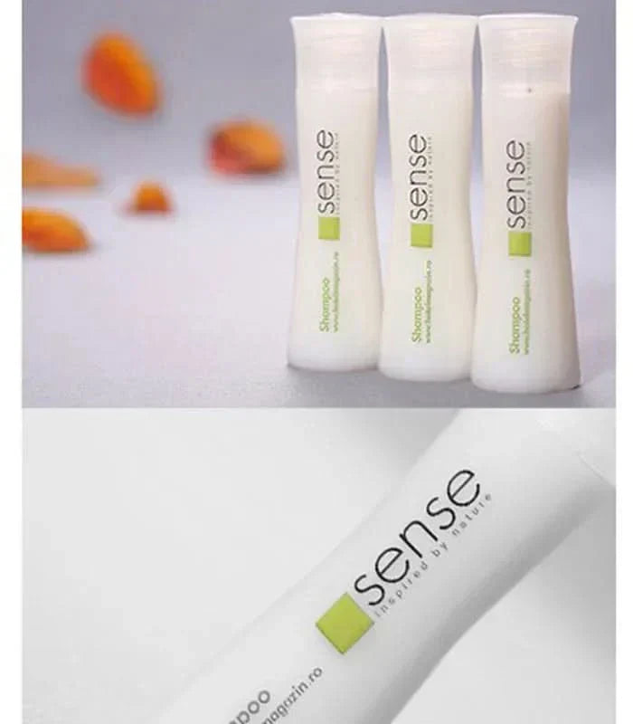 Hotellschampo Sense-flaska, 25ml, set med 195 delar Naty Shop Hotel Cosmetics