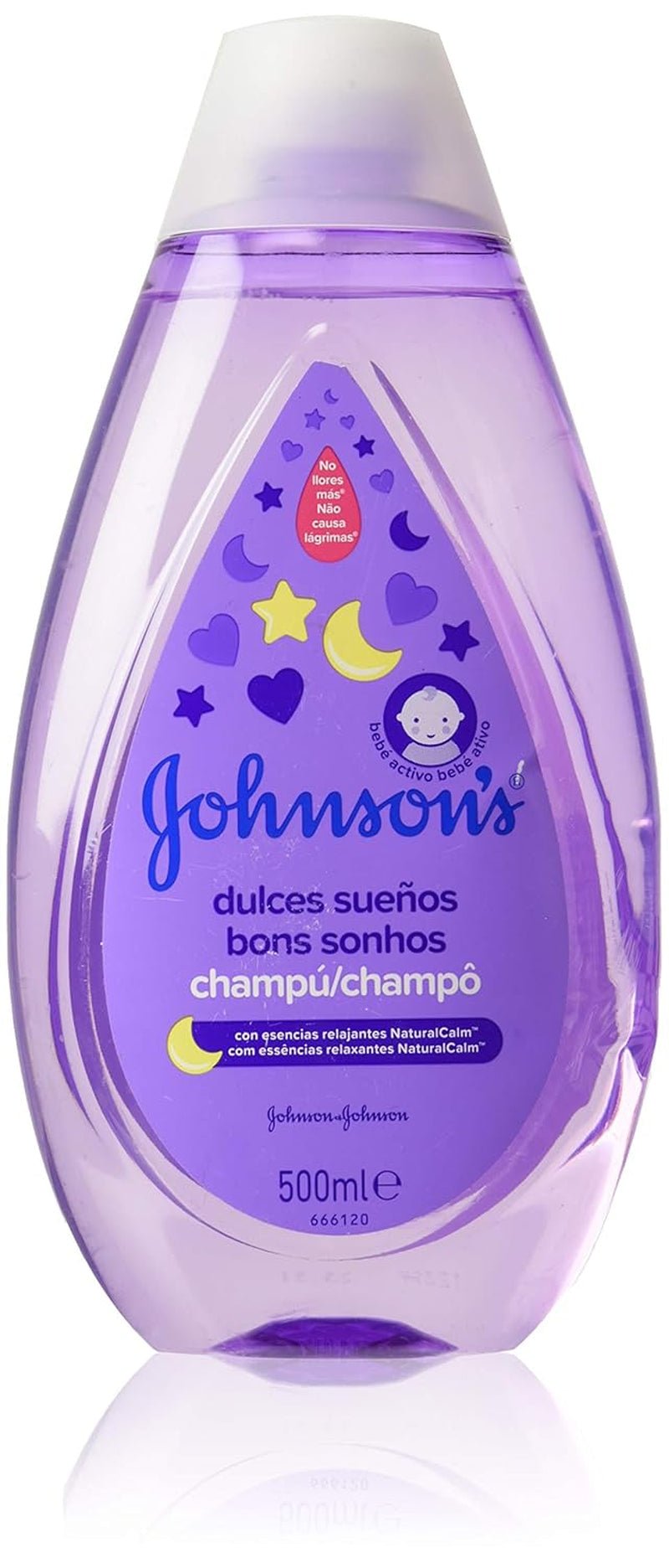 Barnschampo - Bad och hudvård Naty Shop 500 ml (förpackning med 3) lavendel