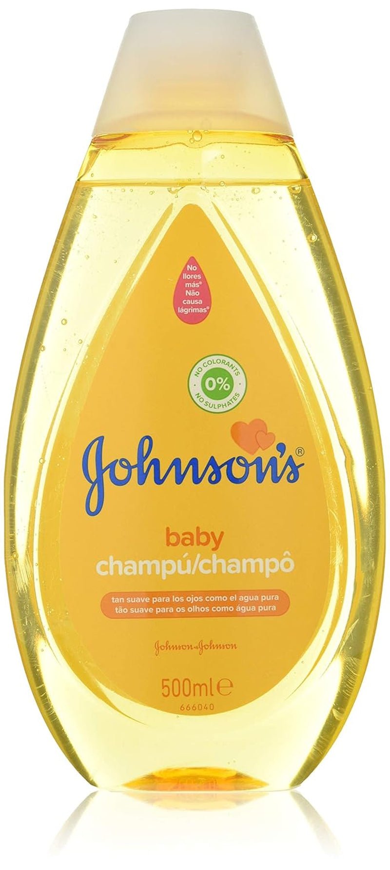 Schampo - 500 ml (1 förpackning) Barn - Bad och hudvård Naty Shop 500 ml (1 förpackning)
